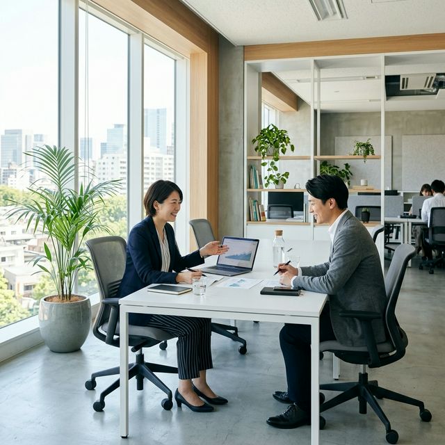 オフィスの様子